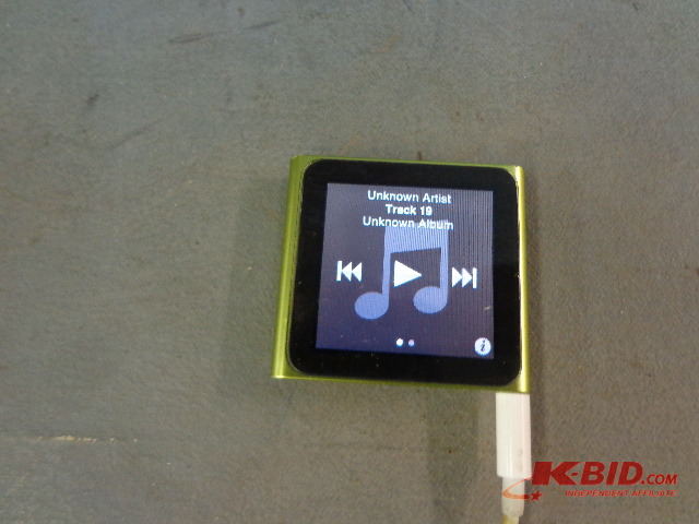 Apple Ipod With Headphones
