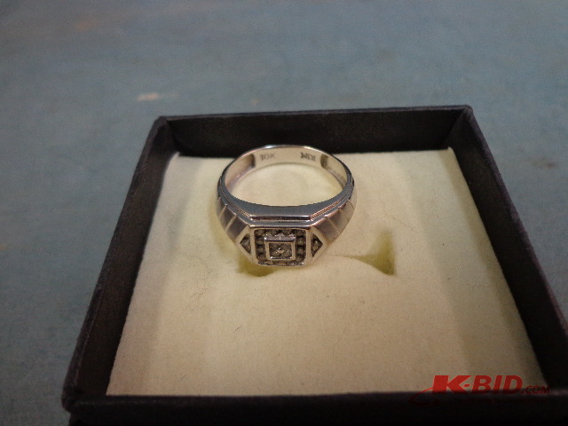 Mans Diamond Ring
