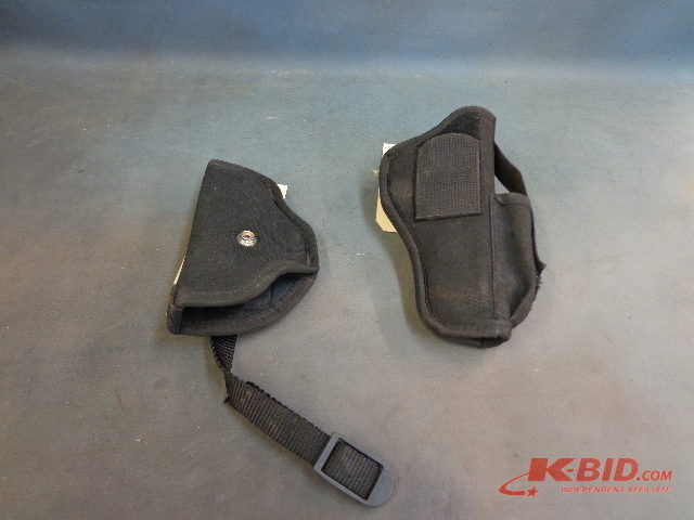 Pair of pistol holders