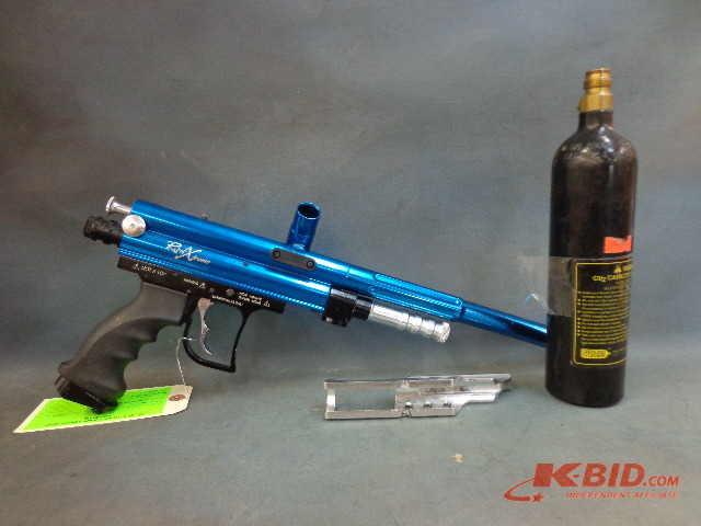 paintball gun