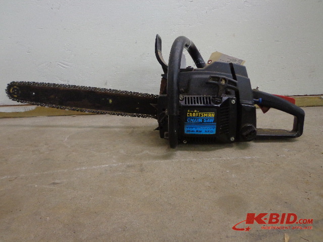 chain saw