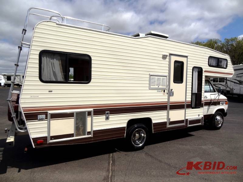 1985 Jamboree Ralley Class C Mini Motorhome | May RV Sale | K-BID