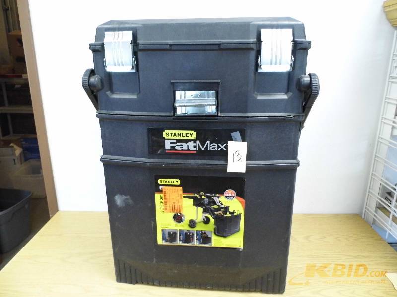 Store Return - Stanley Toolbox - Fat Max
