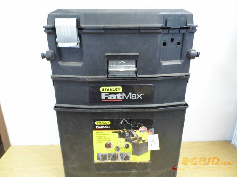 Store Return - Stanley Toolbox - Fat Max