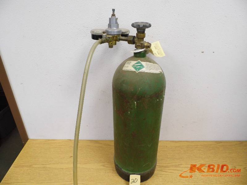 Carbon Dioxide Tank