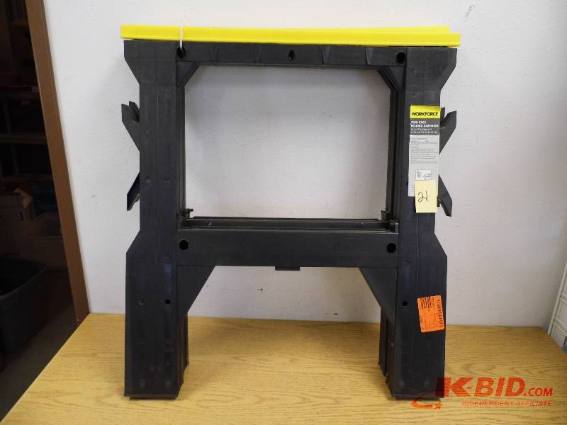 Store Return - WorkForce Sawhorses