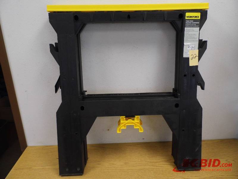 Store Return - WorkForce Sawhorses