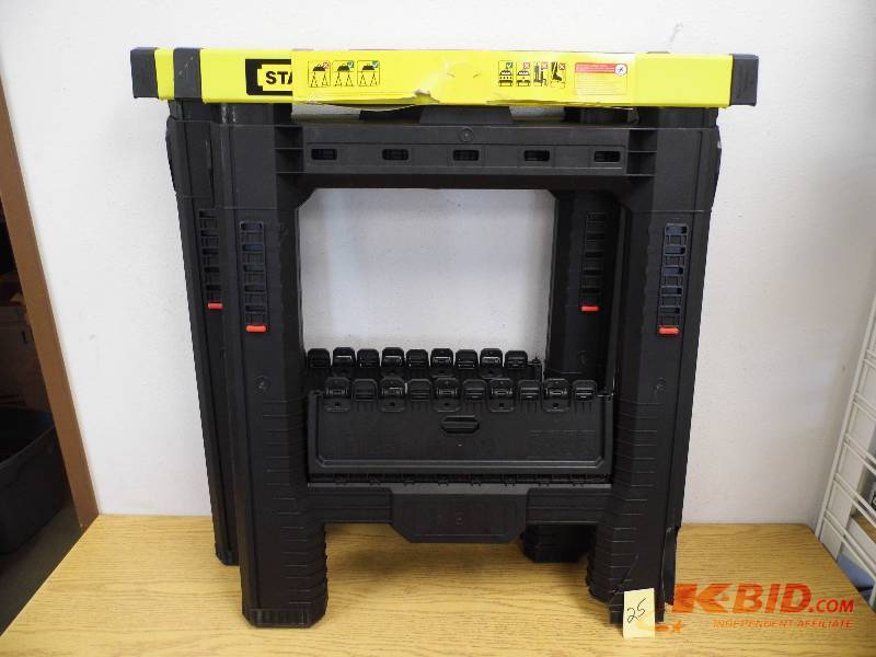 Store Return - Stanley Sawhorses