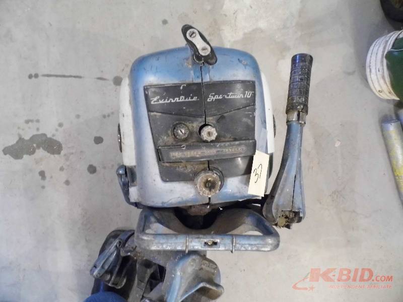 Evinrude Sport Twin