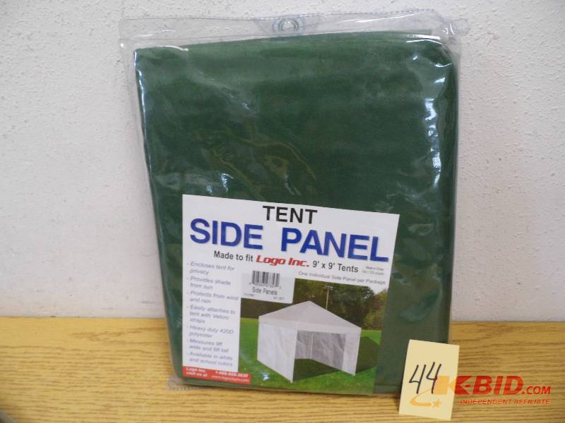 New Tent Side Panel