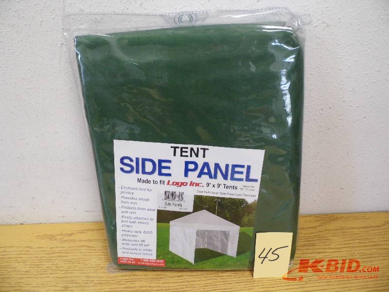 New Tent Side Panel