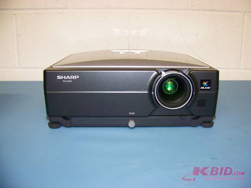 lot 2 image: Sharp, XG-C435X, LCD Projector with Remote Control and Travel Bag