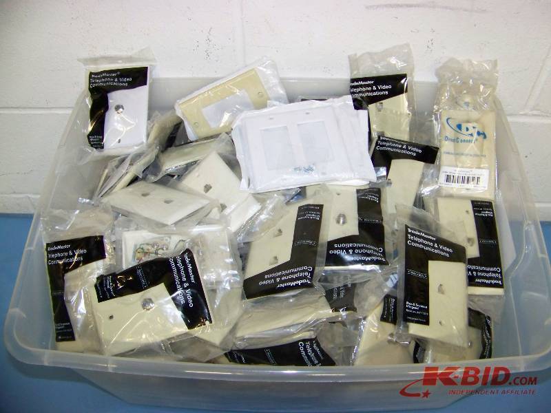 lot 28 image: Large lot of Video  Telephone and decorative Wall Plates - NEW in packaging