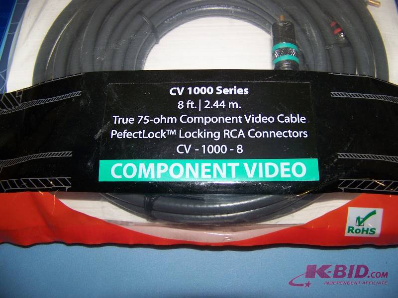 lot 36 image: (17) Perfect Path, Audio and Video Coax Cables - NEW in packaging