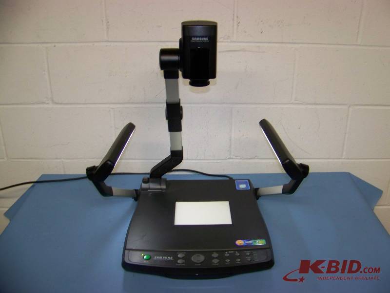 lot 17 image: Samsung, Digital Presenter  Document Camera