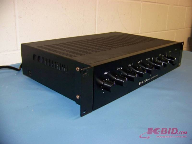 lot 20 image: TOA, 500 Series, Amplifier  Amp