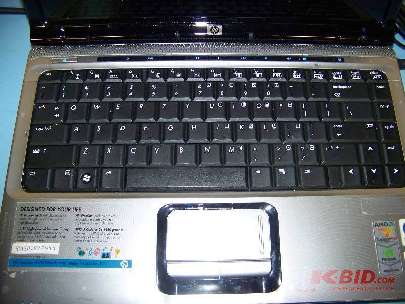 lot 85 image: Hewlett Packard (HP), Pavillion, dv2000, Laptop Computer