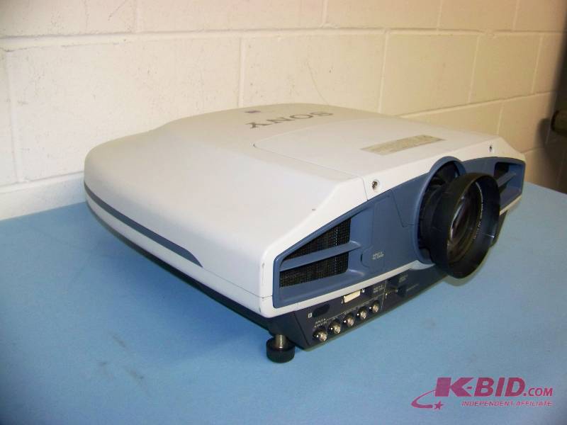 lot 86 image: Sony, VPL-FX51, LCD Projector