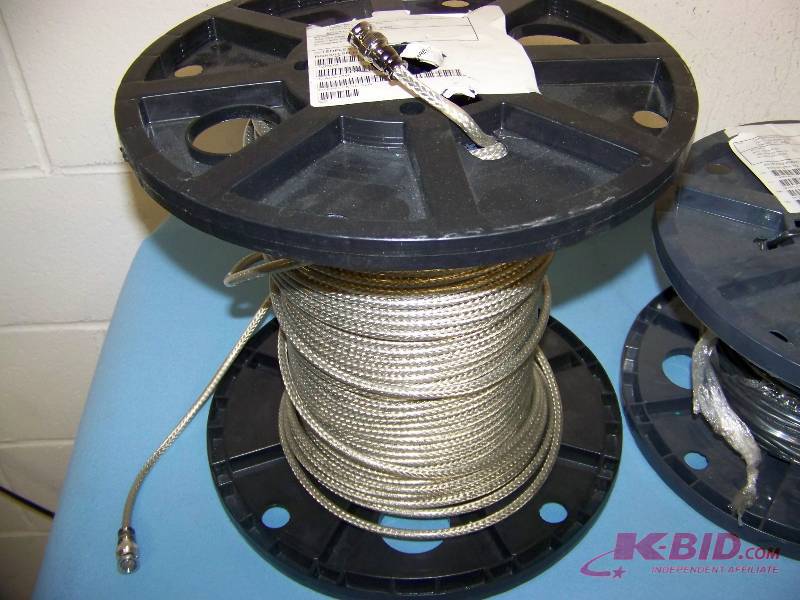 lot 37 image: (3 Partial Rolls) Audio  Video Cable