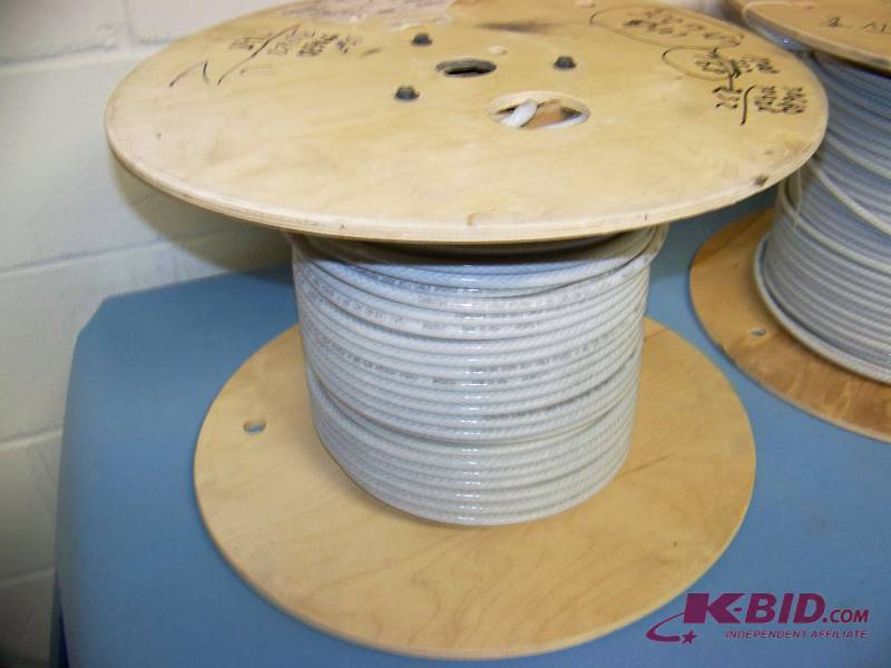 lot 38 image: (2 Partial Rolls) Communiactions Cable