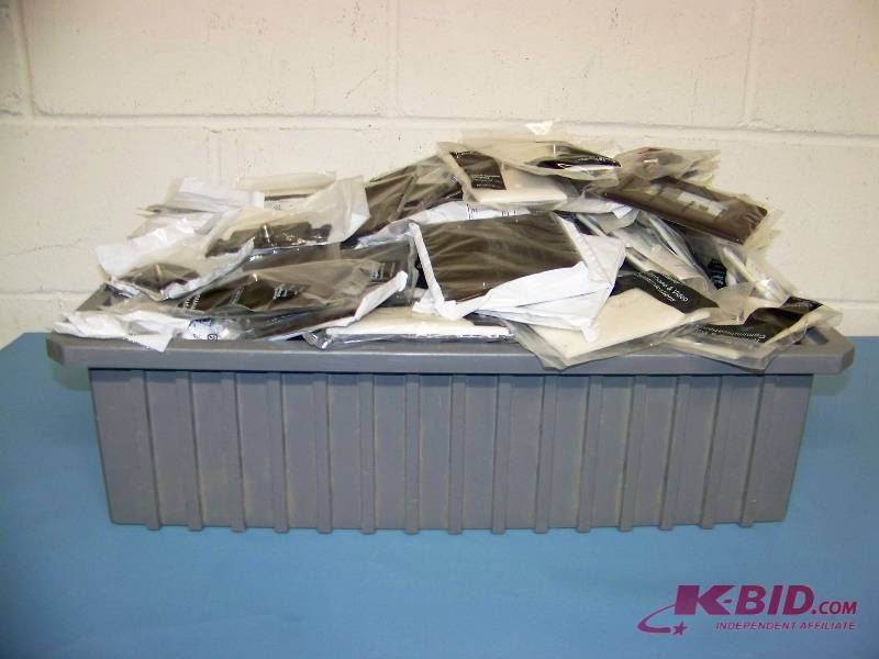lot 26 image: Large lot of Video  Telephone and decorative Wall Plates - NEW in packaging