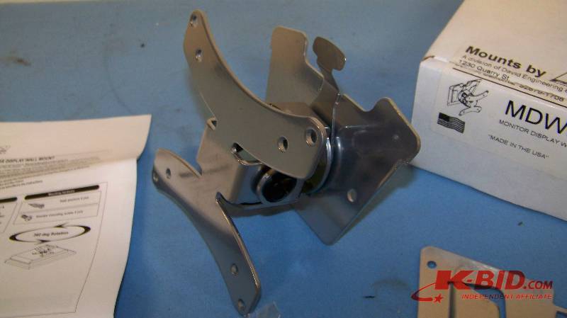 lot 58 image: PDR Mounts, Flat Panel  TV  LCD  Monitor Mount