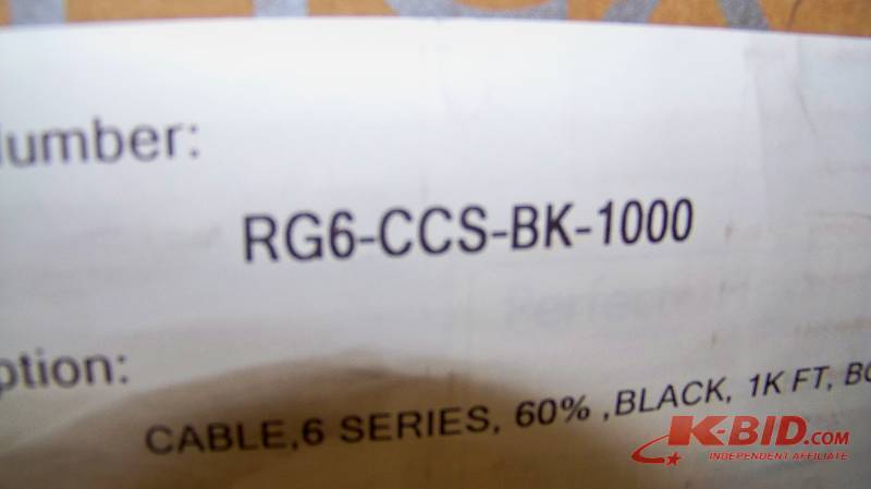 lot 60 image: (Partial Box), Perfect Path  PPC, Cable