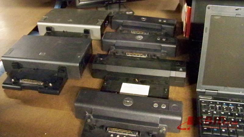 lot 62 image: (8 Wide Shelf) Computer  PC  Laptop  Monitor  Keyboard  Mouses  Accessory lot