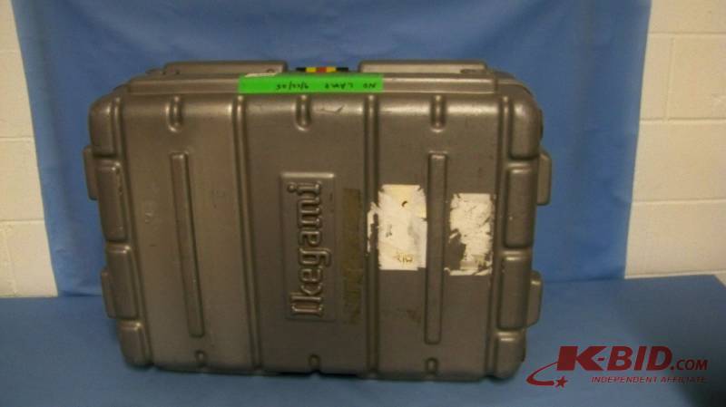 lot 63 image: Hard-Sided, Travel Case