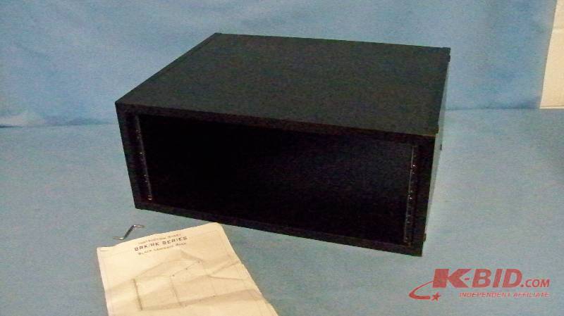 lot 65 image: Middle Atlantic, Audio  Video Equipment  Component Rack