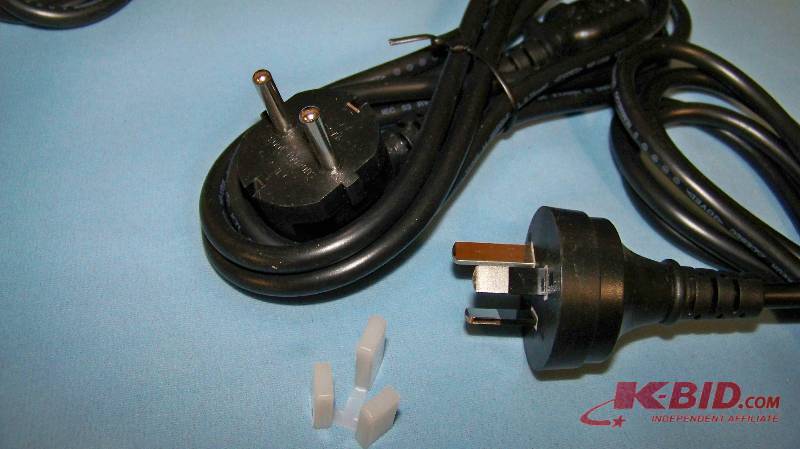 lot 66 image: Various Power Cords