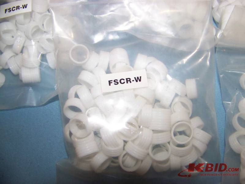 lot 31 image: Large lot of Color Coding Connector Bands - NEW in packaging