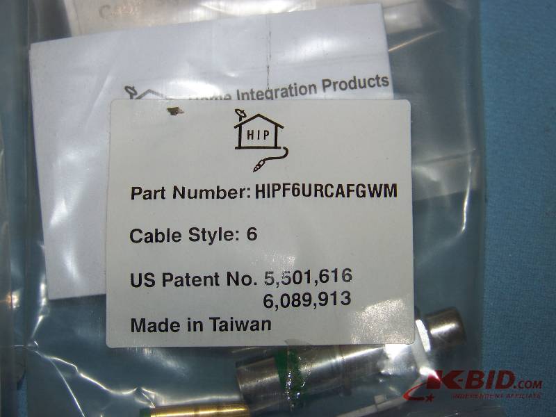 lot 32 image: Home Integration Products (HIP), Cable End Connectors  Conductors - NEW in packaging