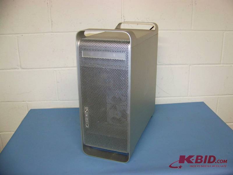 lot 14 image: Apple, Power Mac G5 Quad, Computer Tower