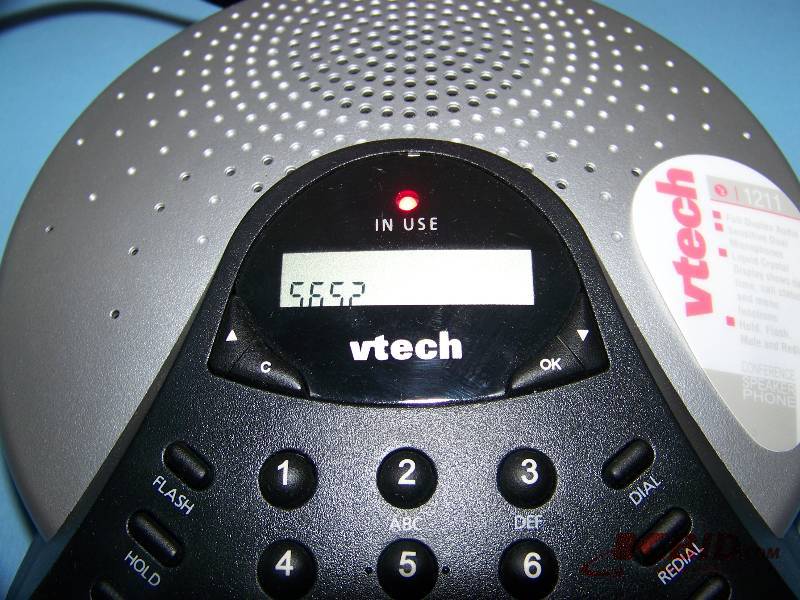 lot 87 image: Vtech, Speakerphone  Telephone  Phone