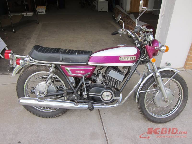 Yamaha Motorcycle