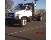 NO RESERVE 1999 Chevrolet C6500 Dump Truck