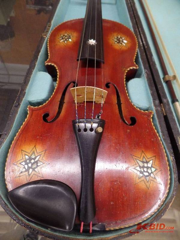 Antique Slavic Violin