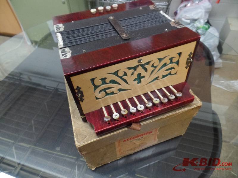 Vintage Concertina