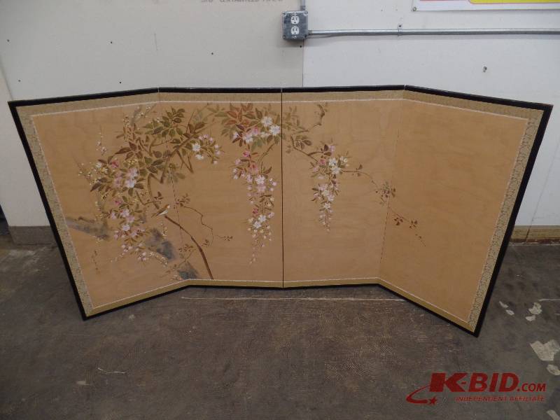 Japanese Silk Screen