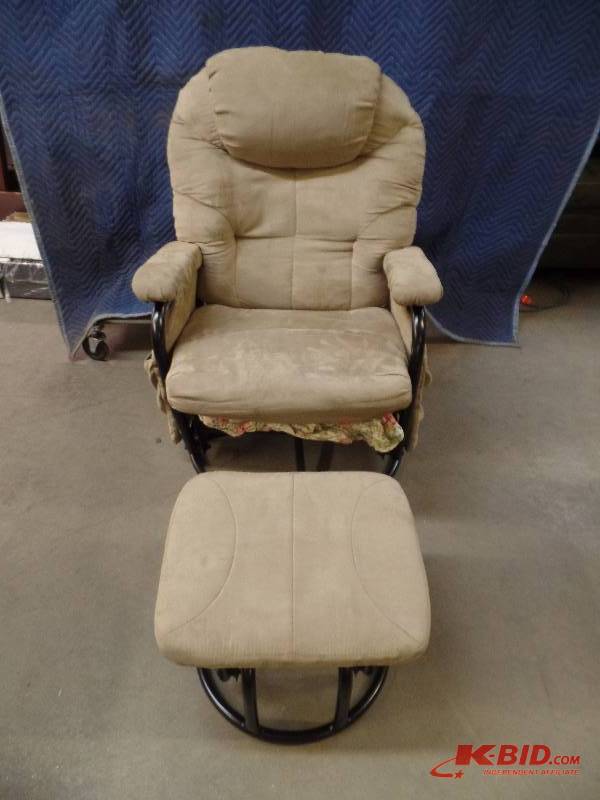 Glider and Footstool