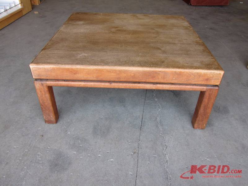 Solid Wood Coffee Table