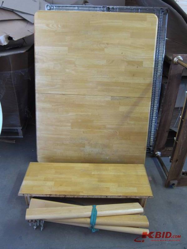 Solid Wood Dining Table