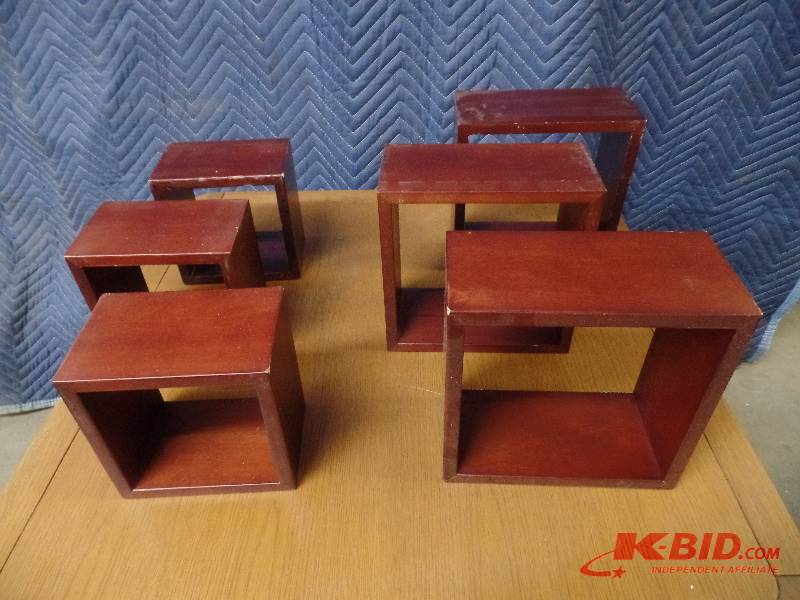 Decorative Square Wall Shelves