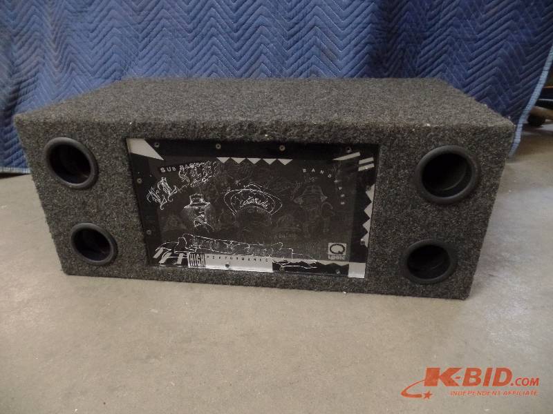 Car Subwoofer
