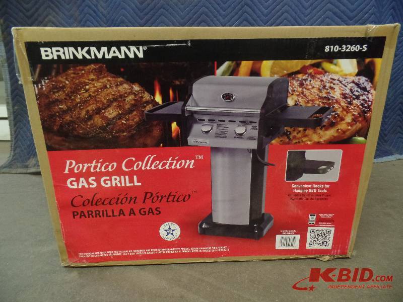 New Brinkmann Gas Grill