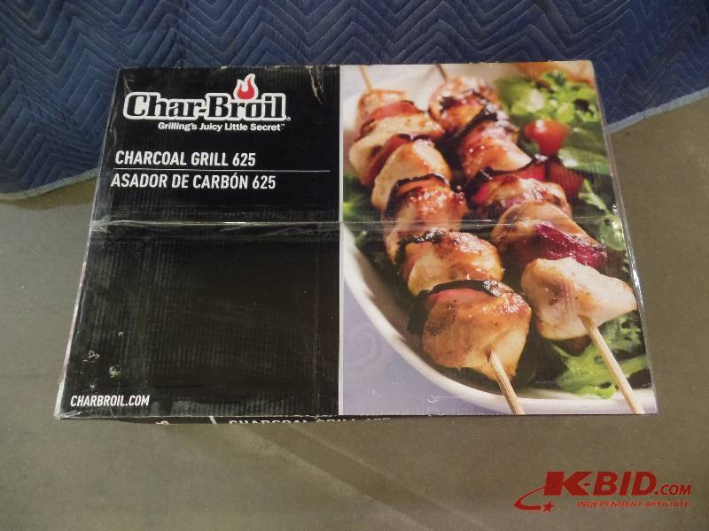 New Char-Broil Charcoal Grill