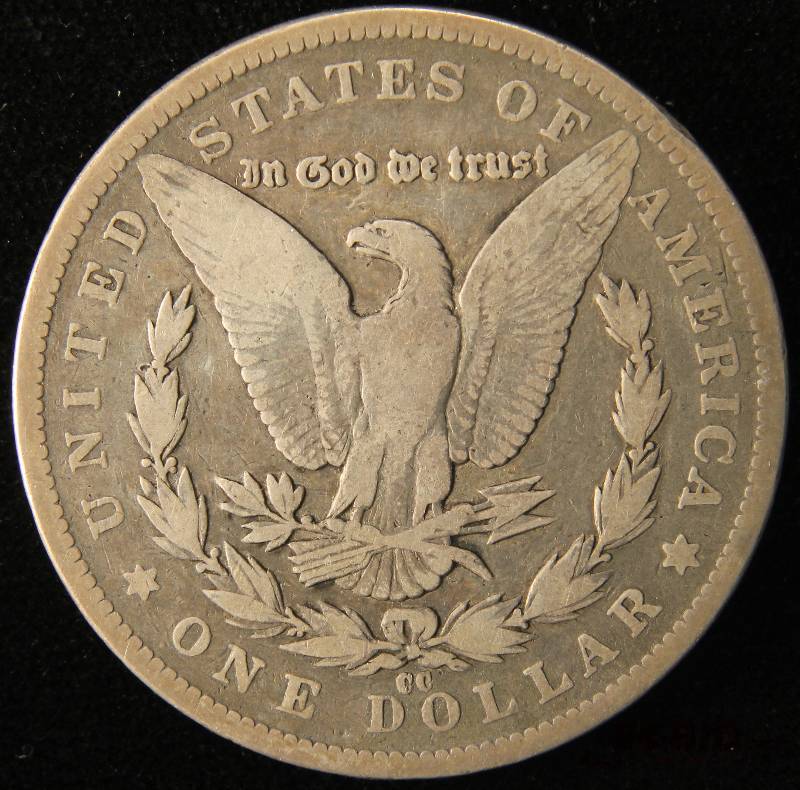 1891 CC CARSON CITY MORGAN SILVER DOLLAR