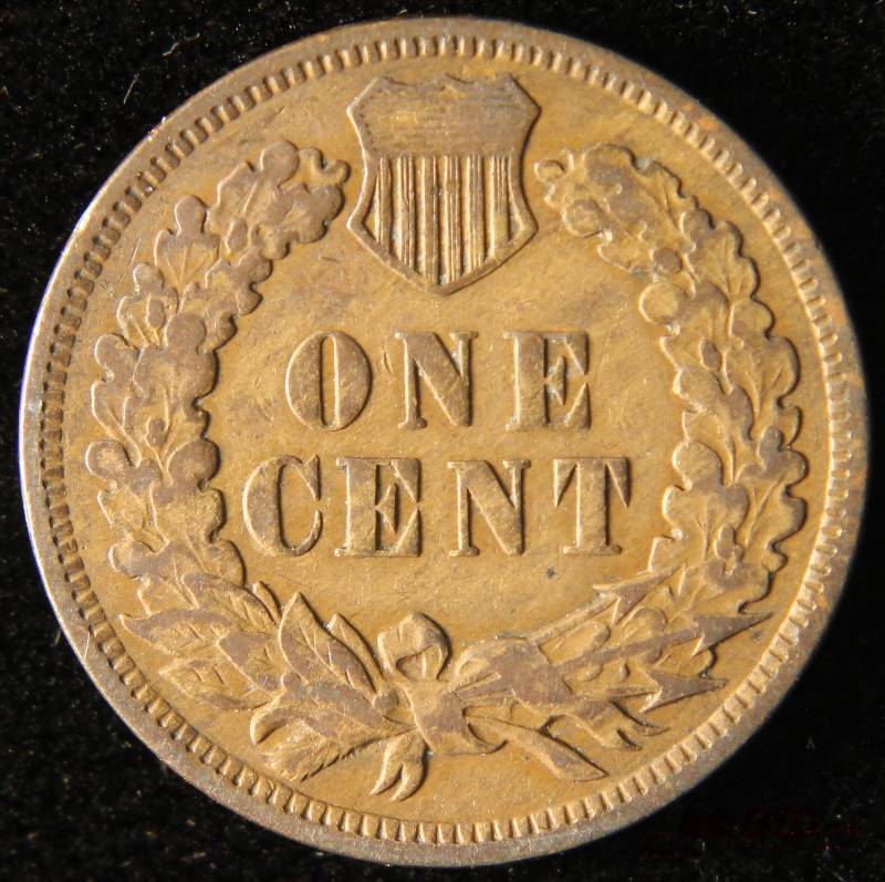 1906 INDIAN HEAD CENT FINE