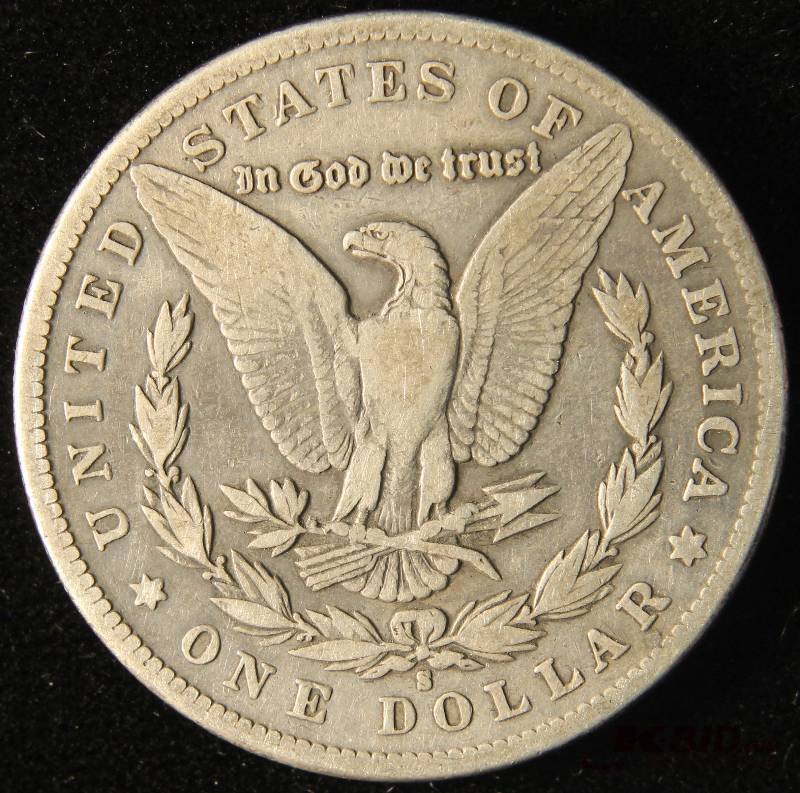 1897 S MORGAN SILVER DOLLAR